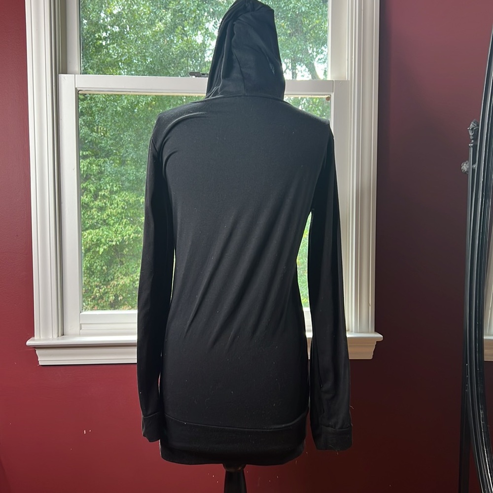 Azbro Hooded Mini Dress - Picture 2 of 2